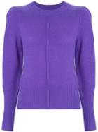 Isabel Marant Fine Knit Sweater - Purple