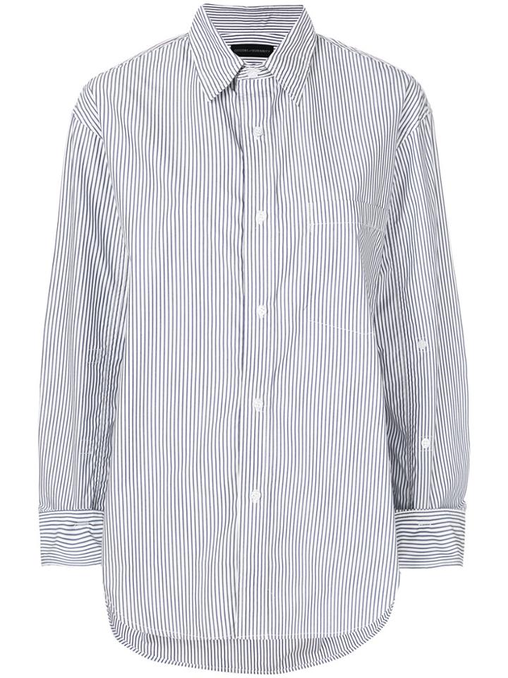 Citizens Of Humanity Classic Striped Shirt - Blue