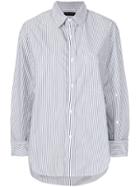Citizens Of Humanity Classic Striped Shirt - Blue