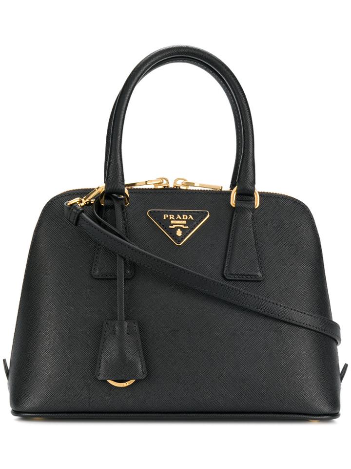 Prada Promenade Tote Bag - Black
