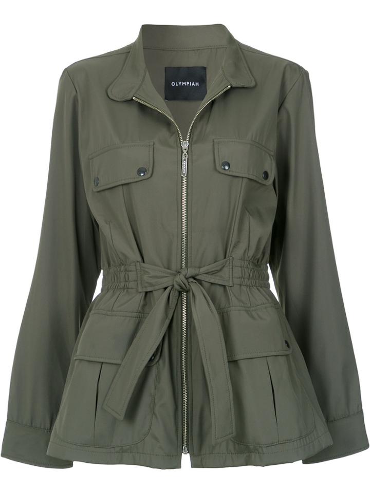 Olympiah Explora Parka - Green