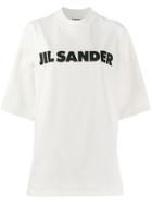 Jil Sander Printed Logo T-shirt - White
