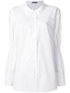 Prada Elbow Tab Shirt - White