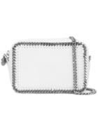 Stella Mccartney - Falabella Shoulder Bag - Women - Artificial Leather - One Size, White, Artificial Leather