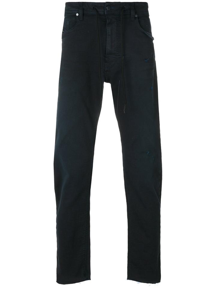 Diesel Regular Fit Trousers - Blue