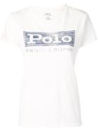 Polo Ralph Lauren Vintage Logo Print T-shirt - White