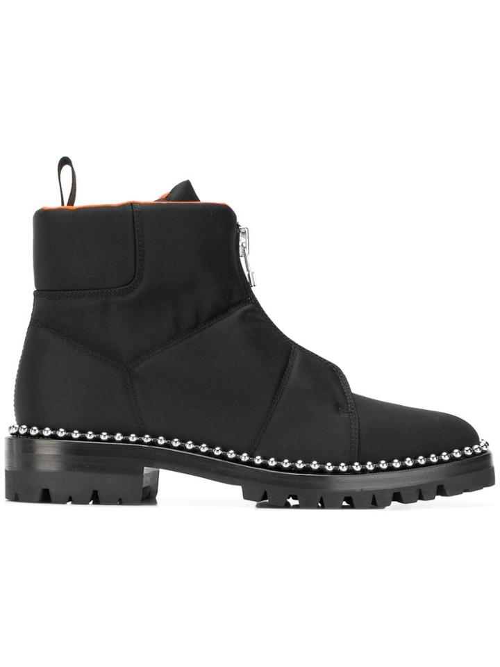 Alexander Wang Cooper Boots - Black