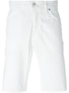 Boss Hugo Boss 'maine' Deck Shorts, Men's, Size: 32, White, Cotton/spandex/elastane