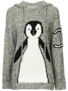 Chanel Vintage Long Sleeve One Piece Dress - Grey
