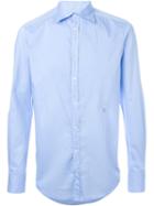Massimo Alba Genova Shirt, Men's, Size: Xl, Blue, Cotton