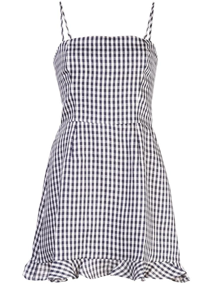 Reformation Kiernan Dress - Blue