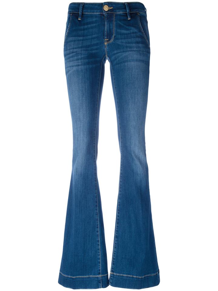 Don't Cry Bootcut Jeans, Women's, Size: 29, Blue, Cotton/polyester/spandex/elastane