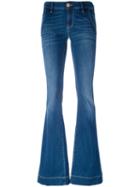 Don't Cry Bootcut Jeans, Women's, Size: 29, Blue, Cotton/polyester/spandex/elastane