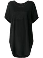 Y's Oversized Jersey T-shirt - Black
