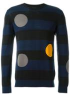 Ps Paul Smith Stripe And Dot Sweater