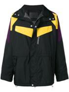 Givenchy Back Logo Windbreaker - Black