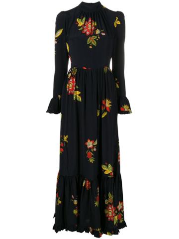 La Doublej Visconti Dress - Blue