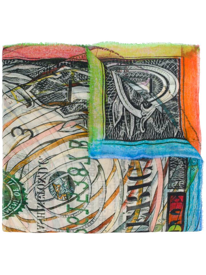 Faliero Sarti Dollaro Scarf - Multicolour