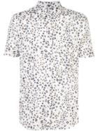 Odin Bumble Bee Print Short-sleeve Shirt - White