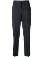 Theory Pinstripe Tailored Trousers - Blue