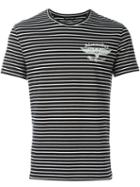 Alexander Mcqueen Striped T-shirt, Size: Xxl, Black, Cotton