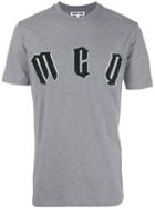 Mcq Alexander Mcqueen Gothic Mcq Logo T-shirt, Men's, Size: Small, Grey, Cotton