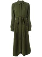 Cédric Charlier Long Sleeve Shirt Dress