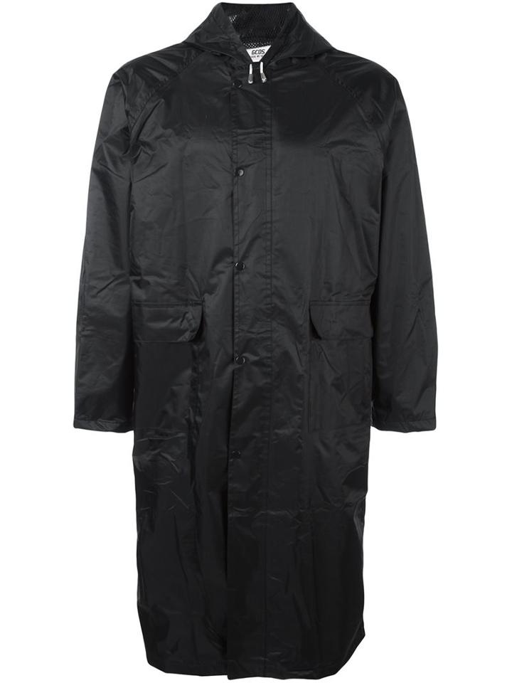Gcds Printed Back Raincoat