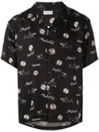 John Elliott Sawblade Shirt - Black