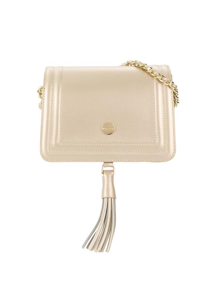 Marc Ellis Tassel-embellished Shoulder Bag - Gold