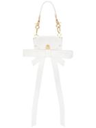 Niels Peeraer Bow-embellished Mini Tote - White