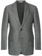 Armani Collezioni Tweed Blazer - Black