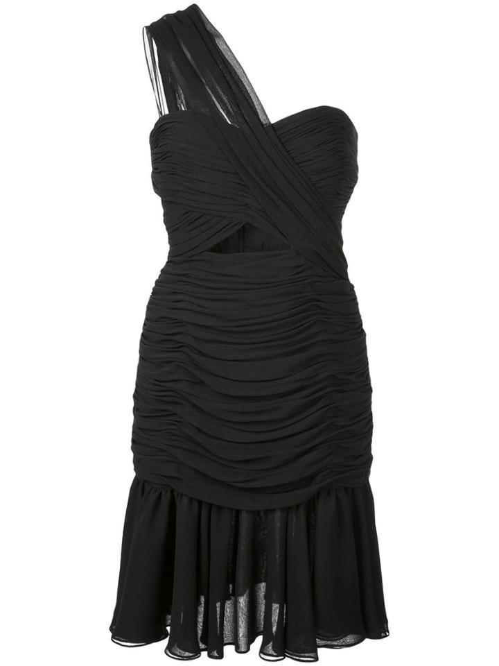 Jill Jill Stuart One-shoulder Dress - Black