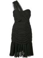 Jill Jill Stuart One-shoulder Dress - Black