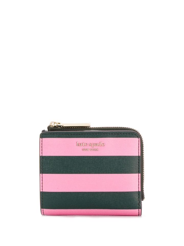 Kate Spade Stripe Purse - Pink