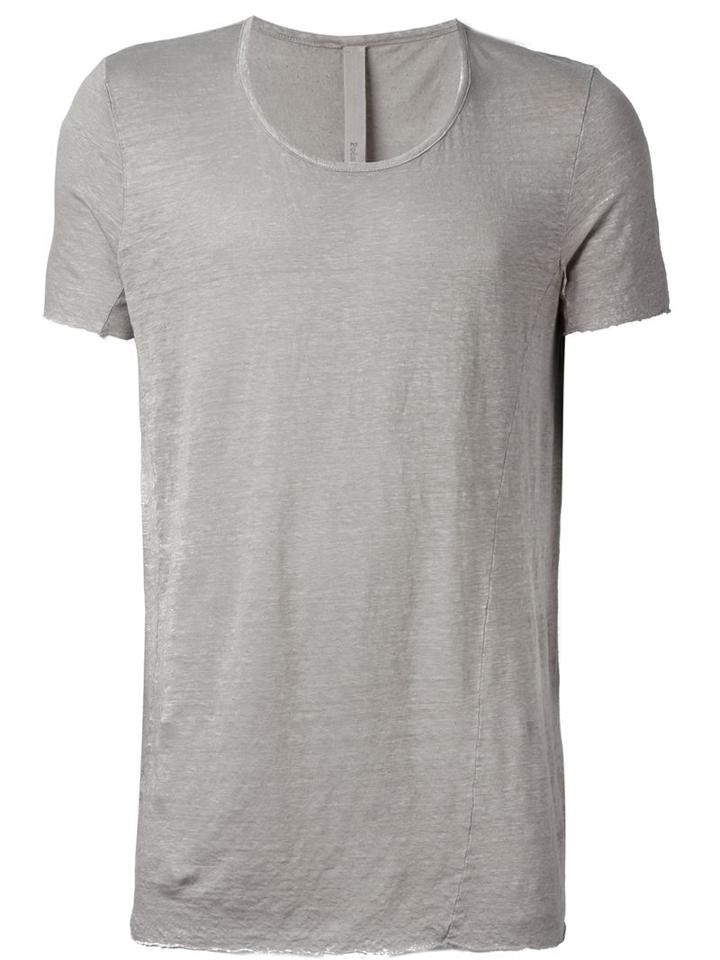 Poème Bohémien Round Neck T-shirt