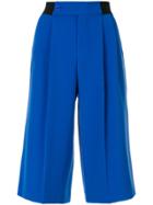 Liu Jo Long Tailored Shorts - Blue
