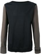 Juun.j Slogan Cuff And Neck T-shirt, Men's, Size: 48, Black, Polyethylene/cotton