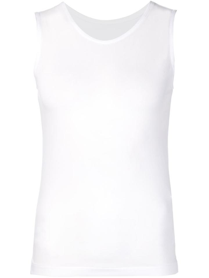 Yohji Yamamoto Round Neck Tank