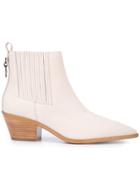 Coach Melody Western Boots - White