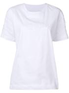 Viktor & Rolf Logo Embroidered T-shirt - White