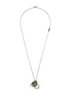 Werkstatt:münchen Multi-pendant Necklace - Metallic