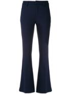 Dondup Skinny Flared Trousers - Blue