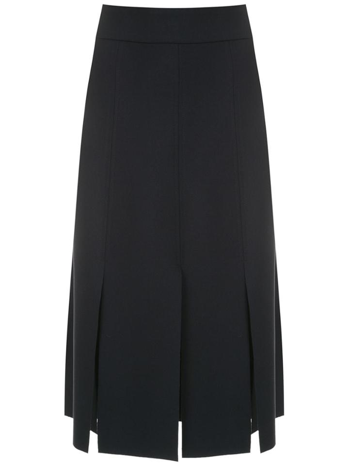 Gloria Coelho Multiple Slits Skirt - Blue