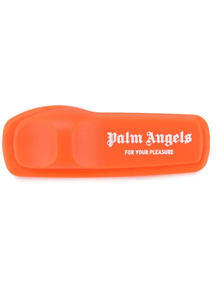 Palm Angels Brand Logo Anti-theft Pin - Orange