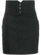 Pinko Fitted Mini Skirt - Black