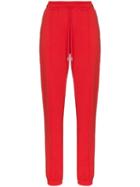 Ninety Percent Stitched Front Sweatpants - Red