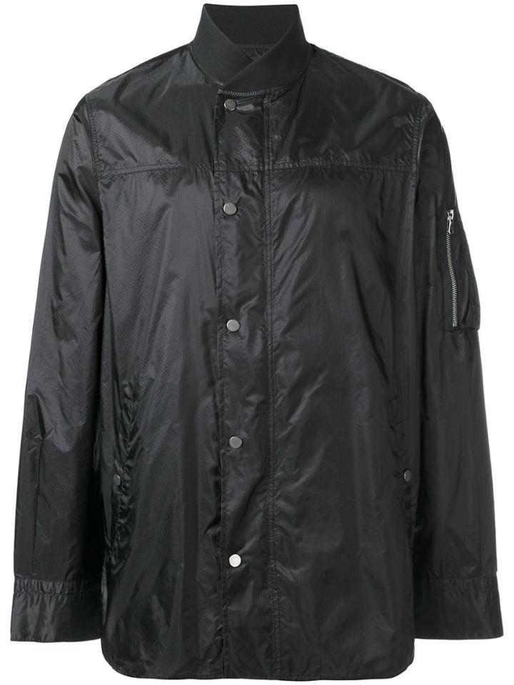 Diesel Black Gold Rainproof Bomber Jacket
