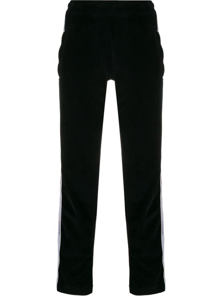Heron Preston Logo Lined Track Pants - Black