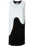 Emilio Pucci Wavy Two-tone Dress